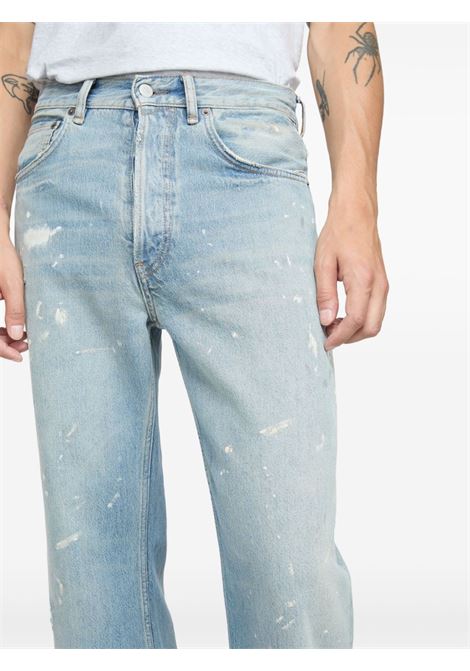 jeans regular 2021m uomo blu ACNE STUDIOS | B00389228